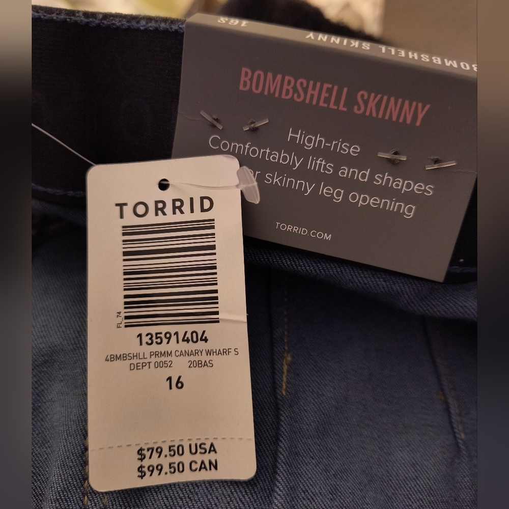 ❌Sold❌Torrid jeans women